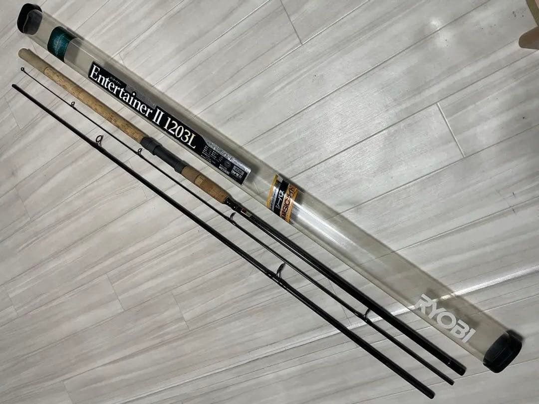 シーバスロッド　RYOBI ENTERTAINER Ⅱ 1203Lリョービ