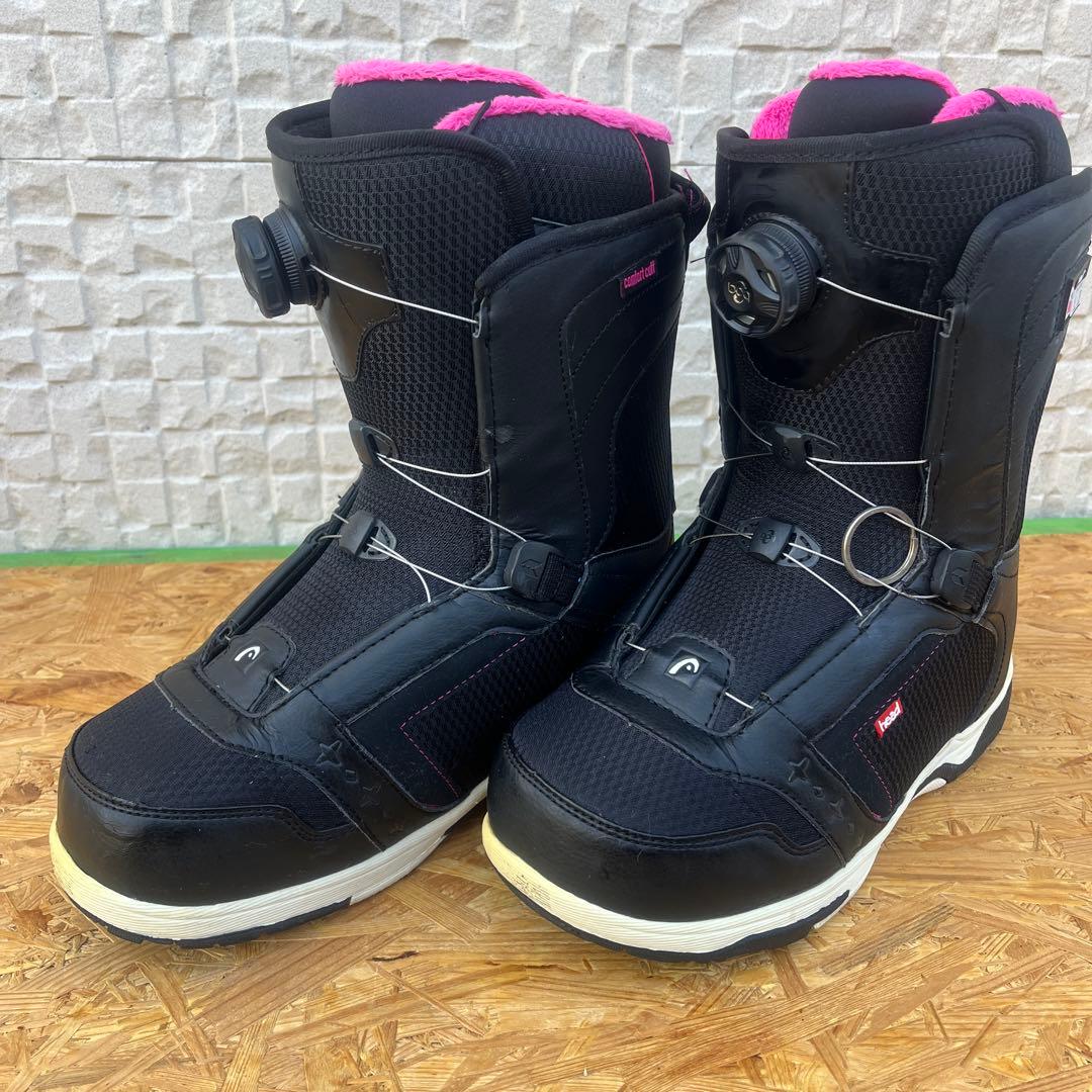 足の大きい女性用！HEAD GLORE BOA ダイヤル式　25.5cm