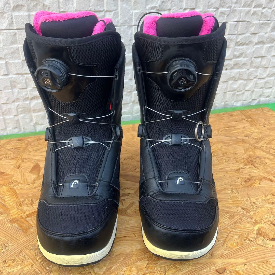 足の大きい女性用！HEAD GLORE BOA ダイヤル式　25.5cm