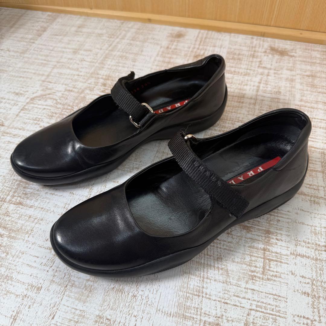 PRADA SPORTSプラダスポーツ レディースシューズ フラットシューズ