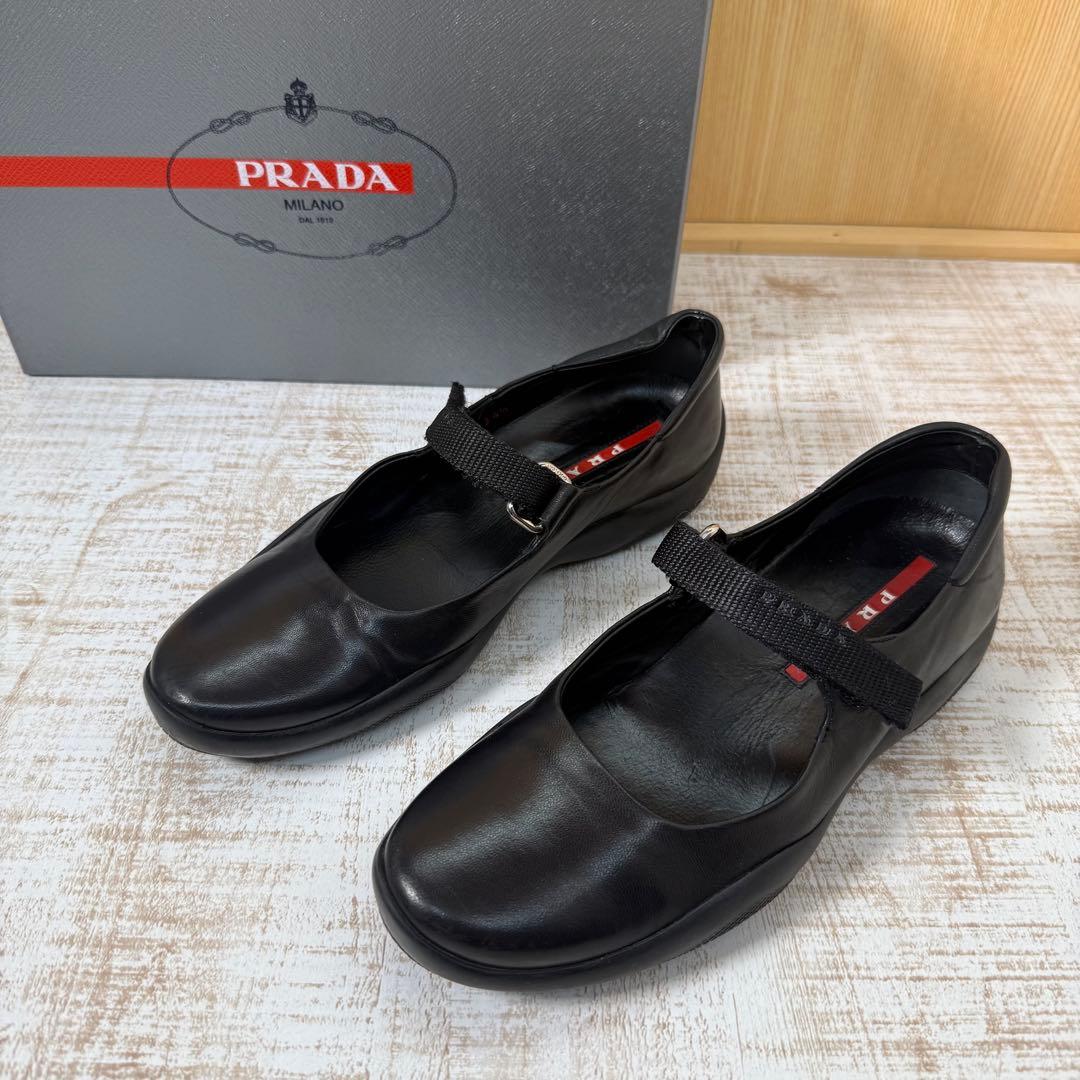 PRADA SPORTSプラダスポーツ レディースシューズ フラットシューズ