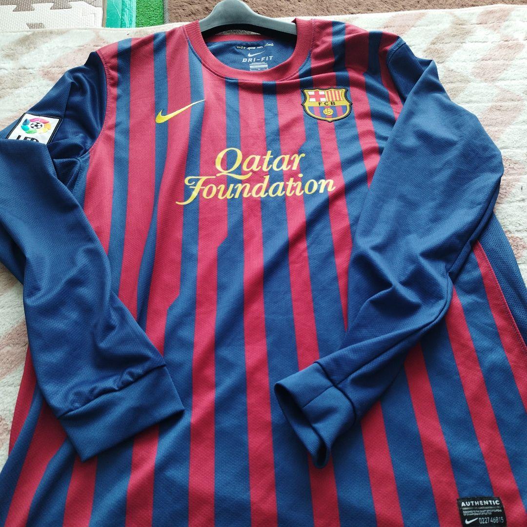 バルセロナFCサッカーユニホーム