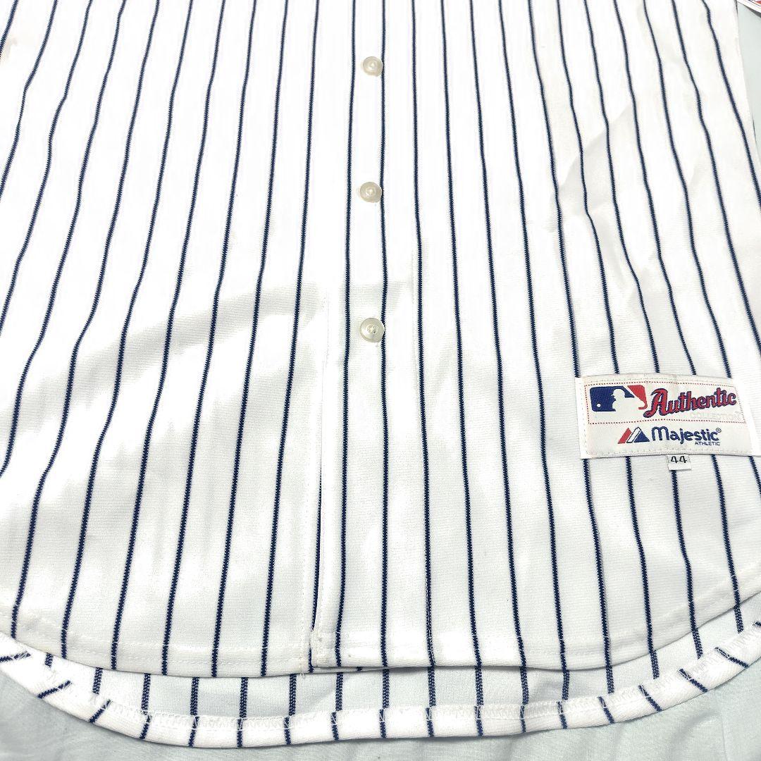 MLB　ヤンキース　2デレク・ジーター　オーセンティック　ユニフォーム　未使用品