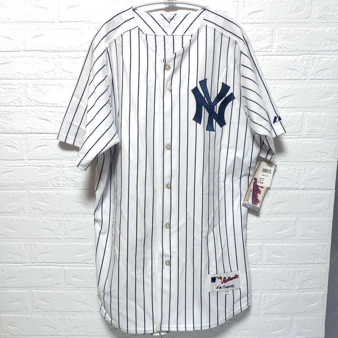 MLB　ヤンキース　2デレク・ジーター　オーセンティック　ユニフォーム　未使用品