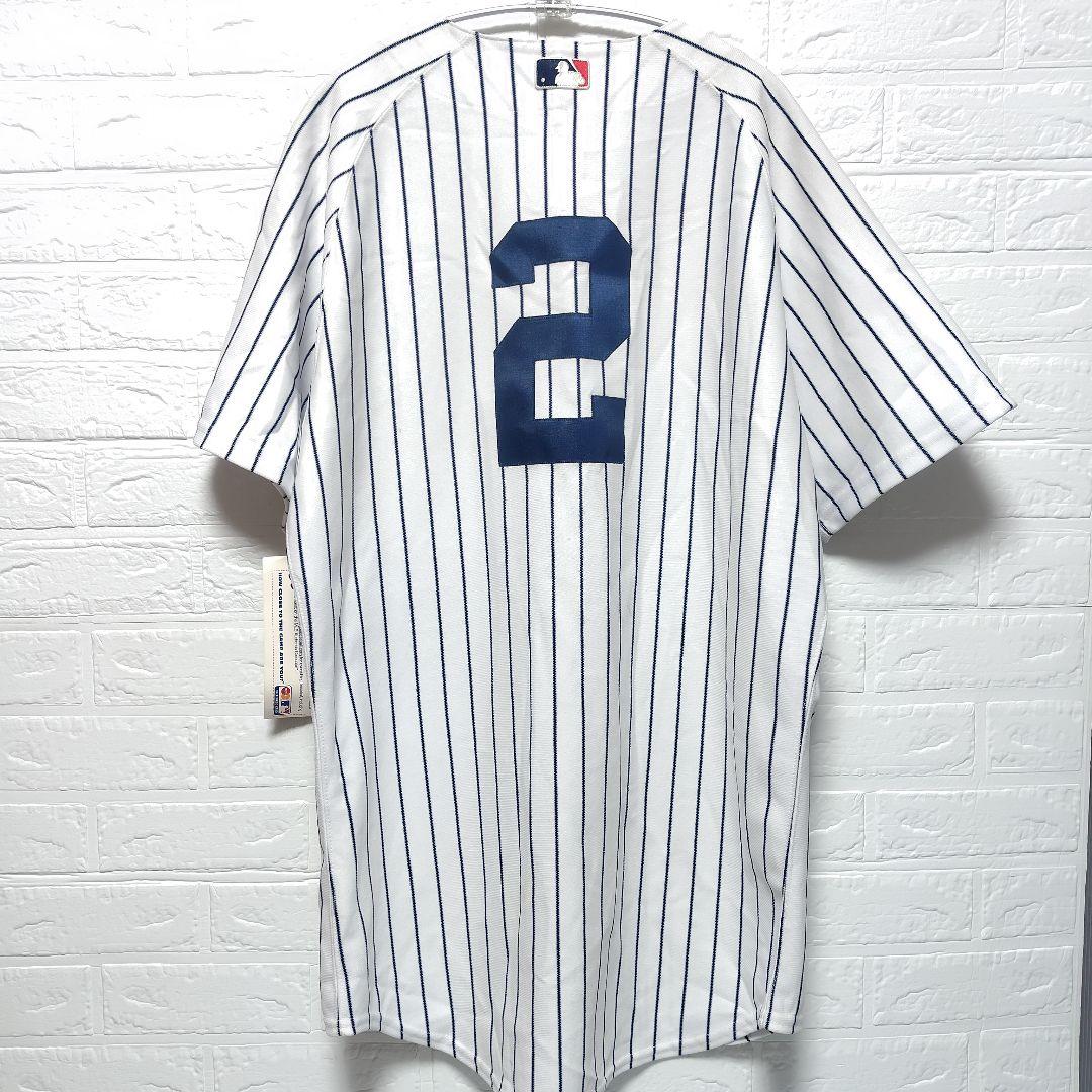 MLB　ヤンキース　2デレク・ジーター　オーセンティック　ユニフォーム　未使用品