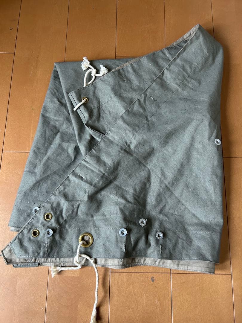 スウェーデン　テント地　軍幕