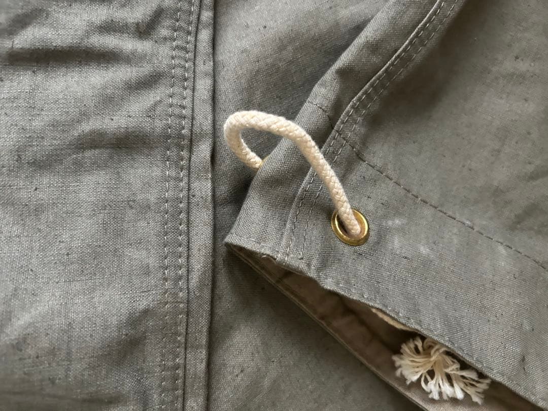 スウェーデン　テント地　軍幕