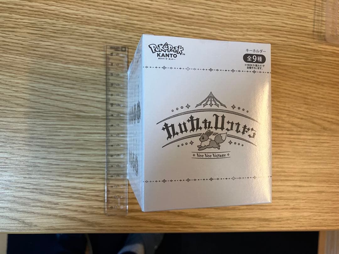 ポケパークカントー限定　イーブイズ　アクリルキーホルダー　フルコンプセット