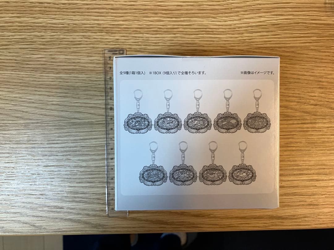 ポケパークカントー限定　イーブイズ　アクリルキーホルダー　フルコンプセット