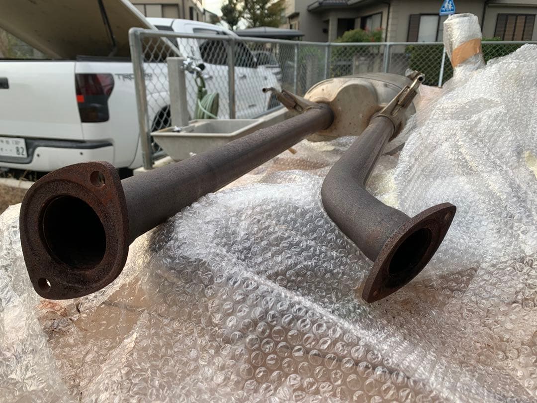 タンドラ純正マフラー本体 ※直接渡しのみ