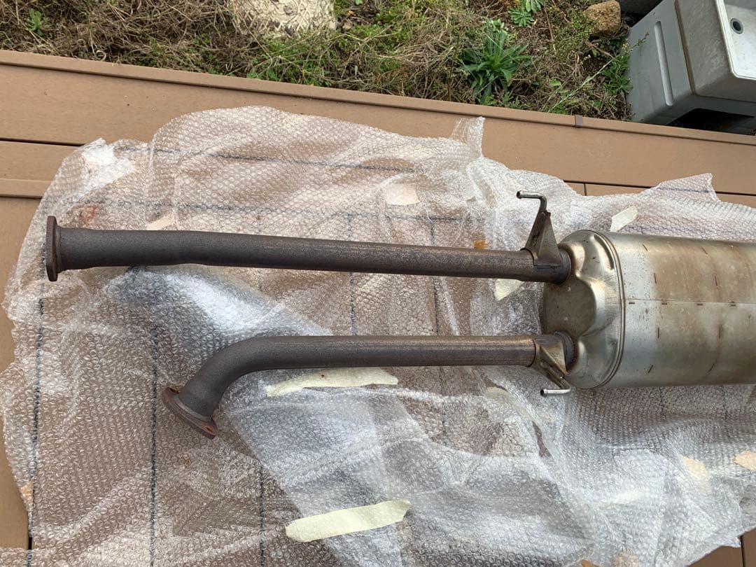 タンドラ純正マフラー本体 ※直接渡しのみ