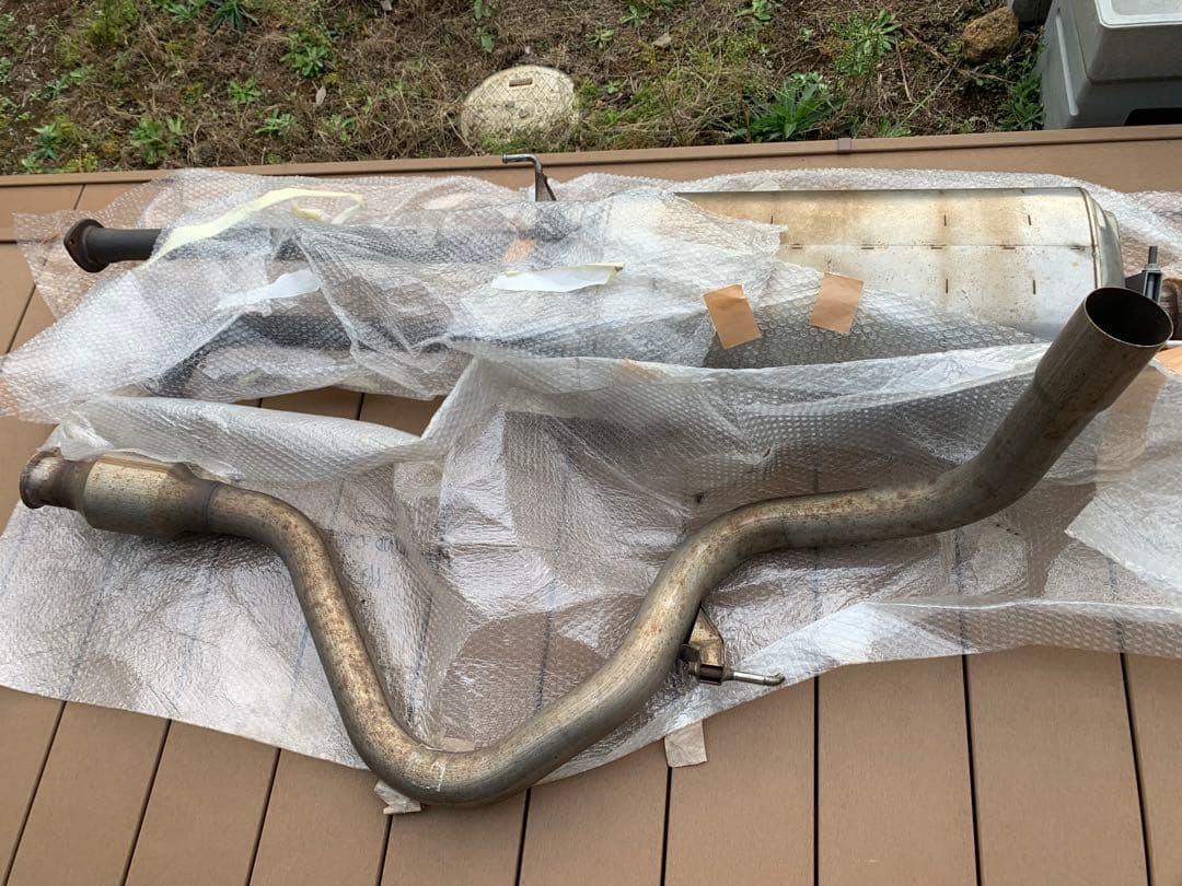 タンドラ純正マフラー本体 ※直接渡しのみ