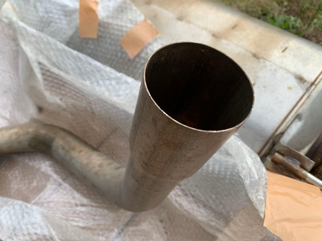 タンドラ純正マフラー本体 ※直接渡しのみ