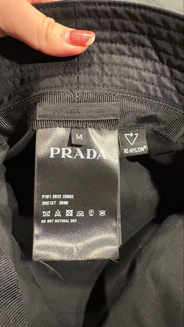 PRADA★RE-NYLON バケットハット M