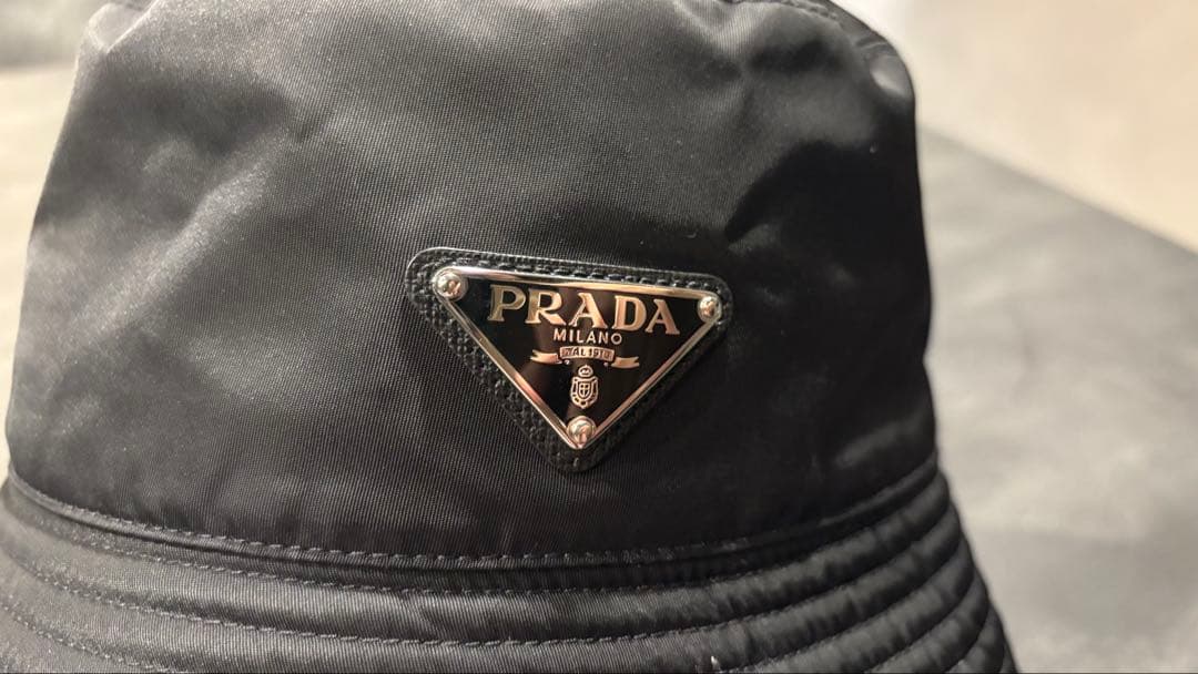 PRADA★RE-NYLON バケットハット M