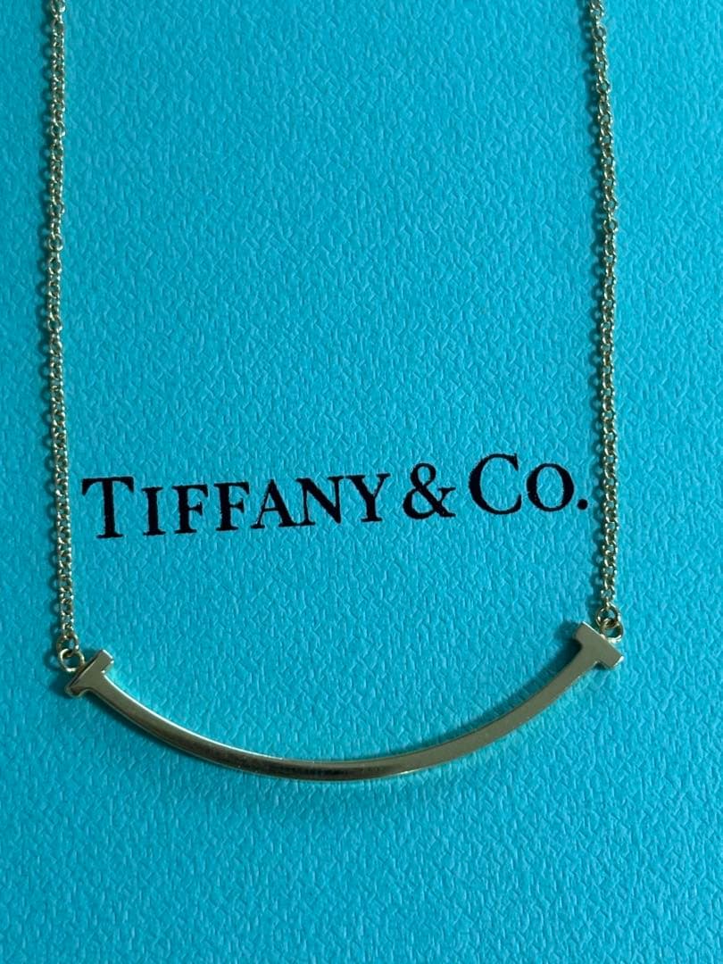 Tiffany ティファニー Tスマイル