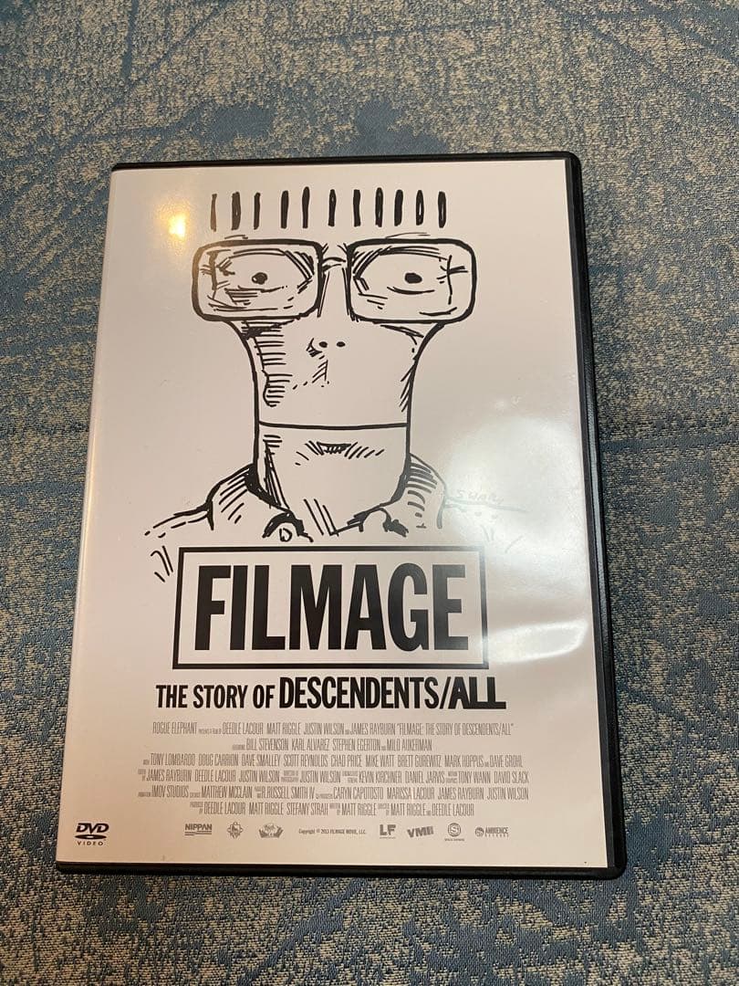 洋画・外国映画 FILMAGE: THE STORY OF DESCENDENTS/ALL