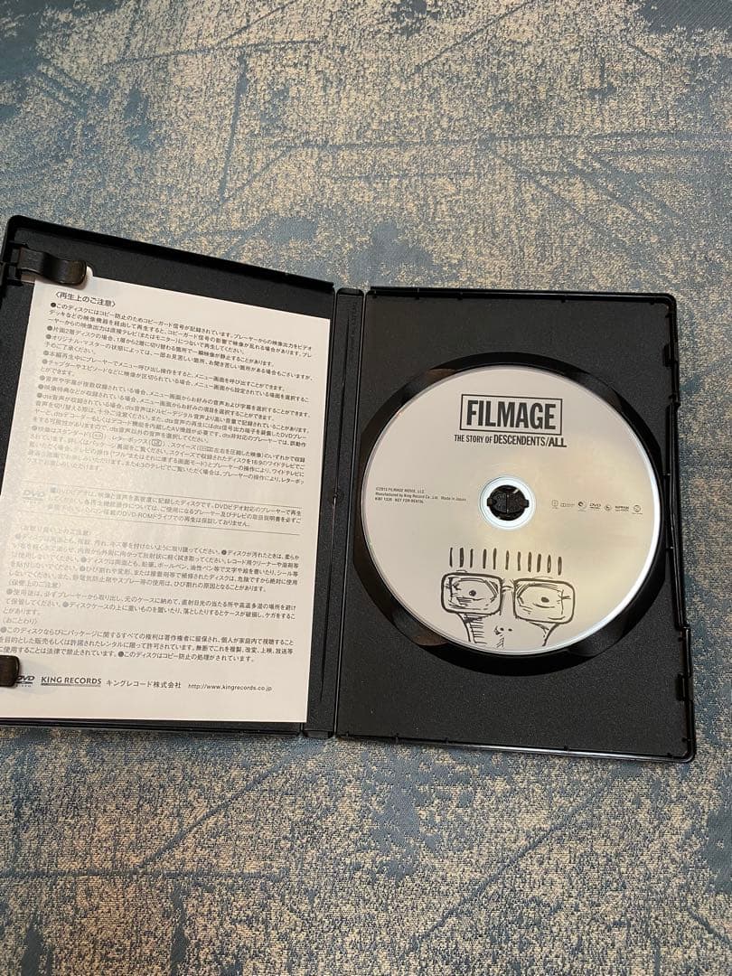 洋画・外国映画 FILMAGE: THE STORY OF DESCENDENTS/ALL