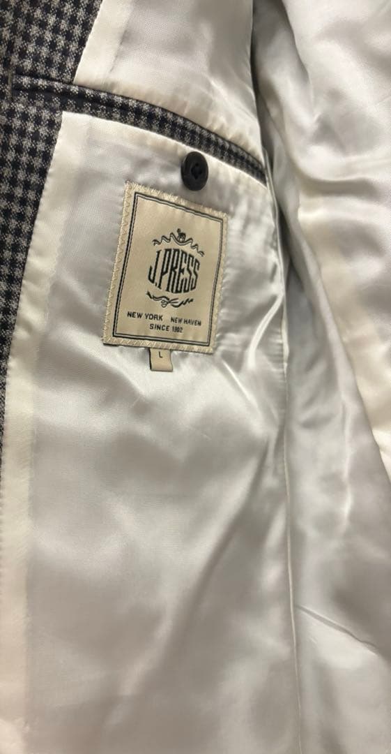 現行タグ美品✨J.PRESS パッチポケット テーラードジャケット メンズ