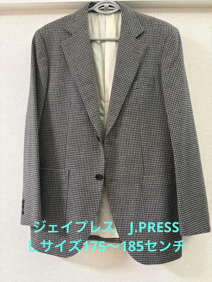 現行タグ美品✨J.PRESS パッチポケット テーラードジャケット メンズ