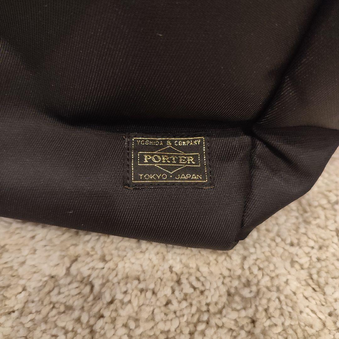 美品PORTER GIRL SHEAポーターガールシアＬブリーフトートバッグ