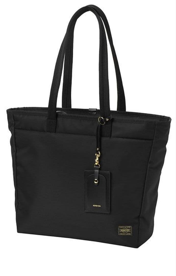 美品PORTER GIRL SHEAポーターガールシアＬブリーフトートバッグ