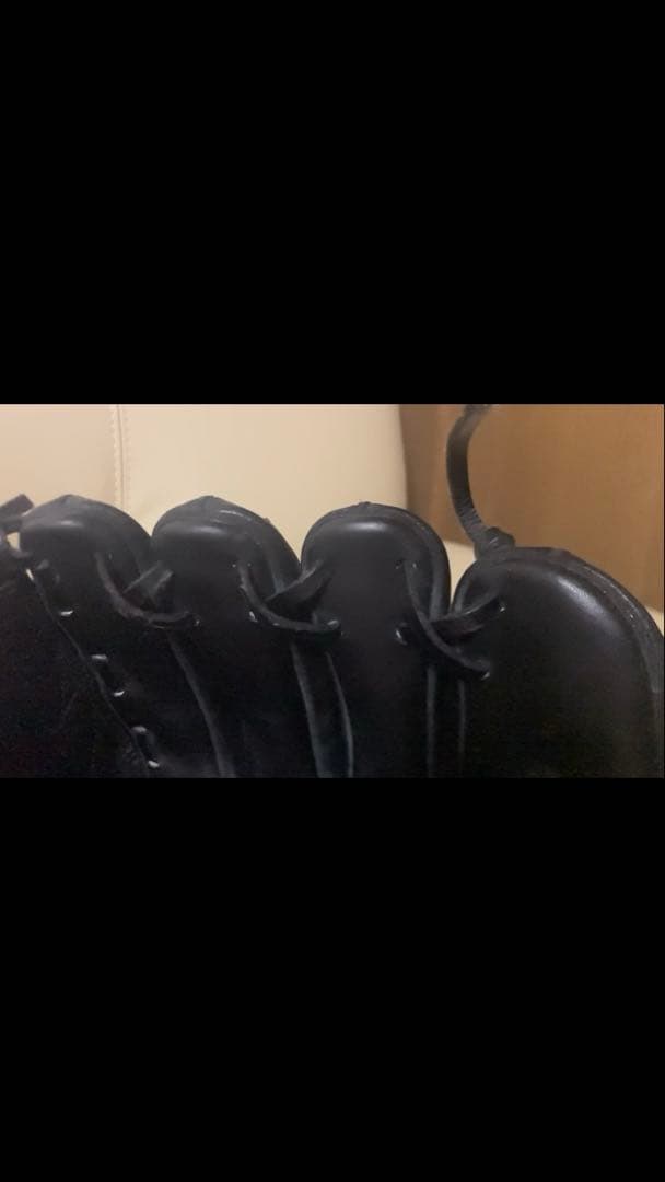 Nike 硬式グローブ 黒 DIAMOND ELITE 投手用　上原モデル　野球