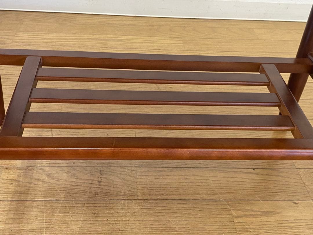 美品 ビンテージ カリモク デコラトップ センターテーブル サイドテーブル