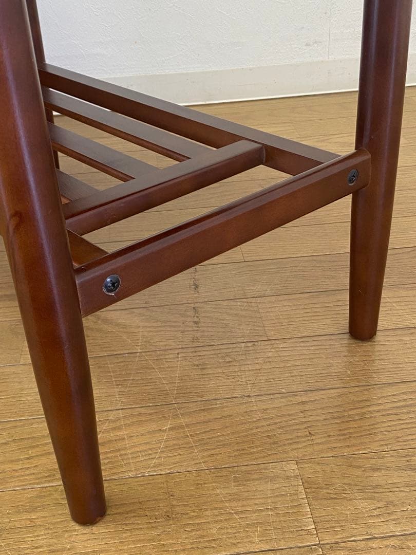 美品 ビンテージ カリモク デコラトップ センターテーブル サイドテーブル