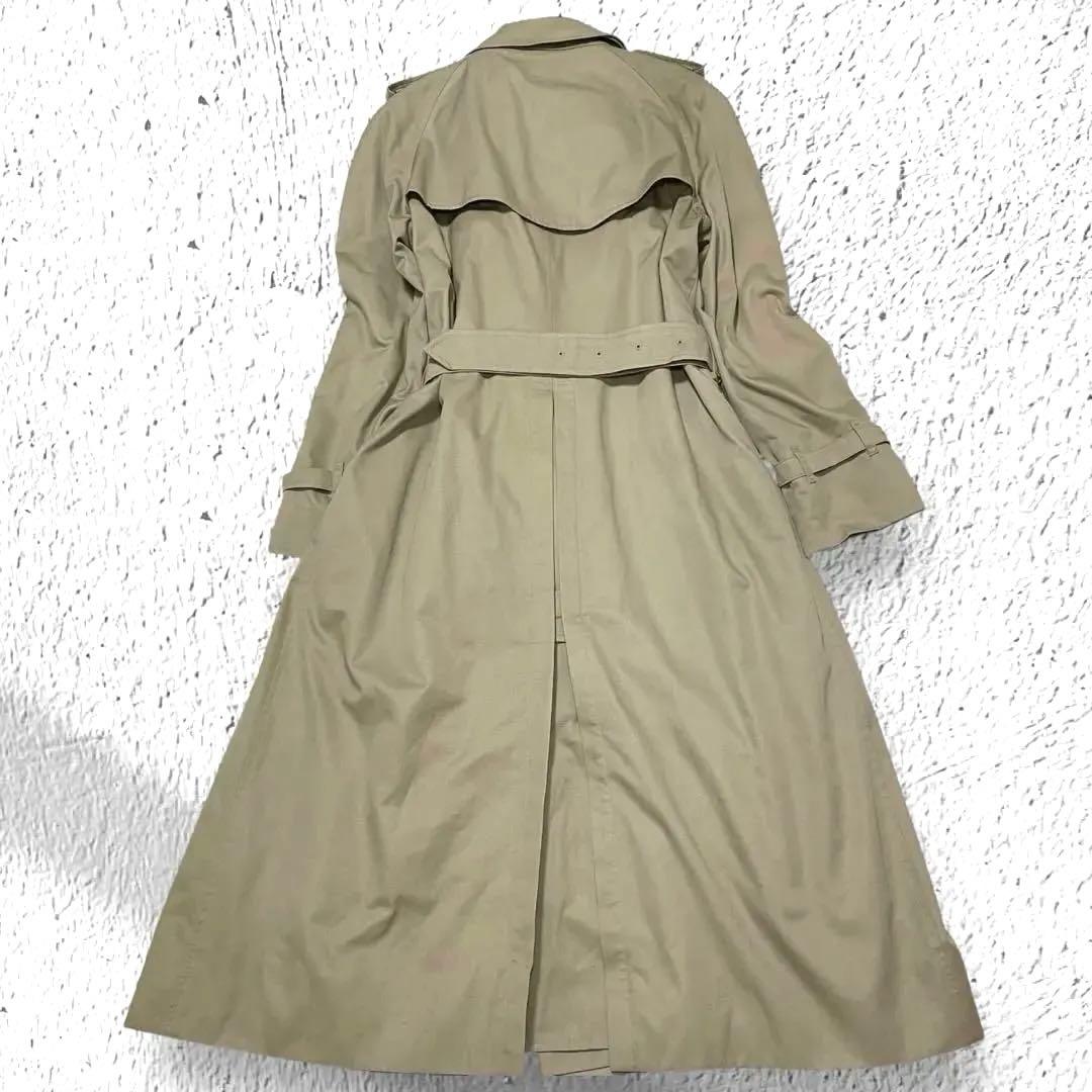 希少✨マキシ丈116✨バーバリー✨トレンチコート ライナー付 ノバチェックM位