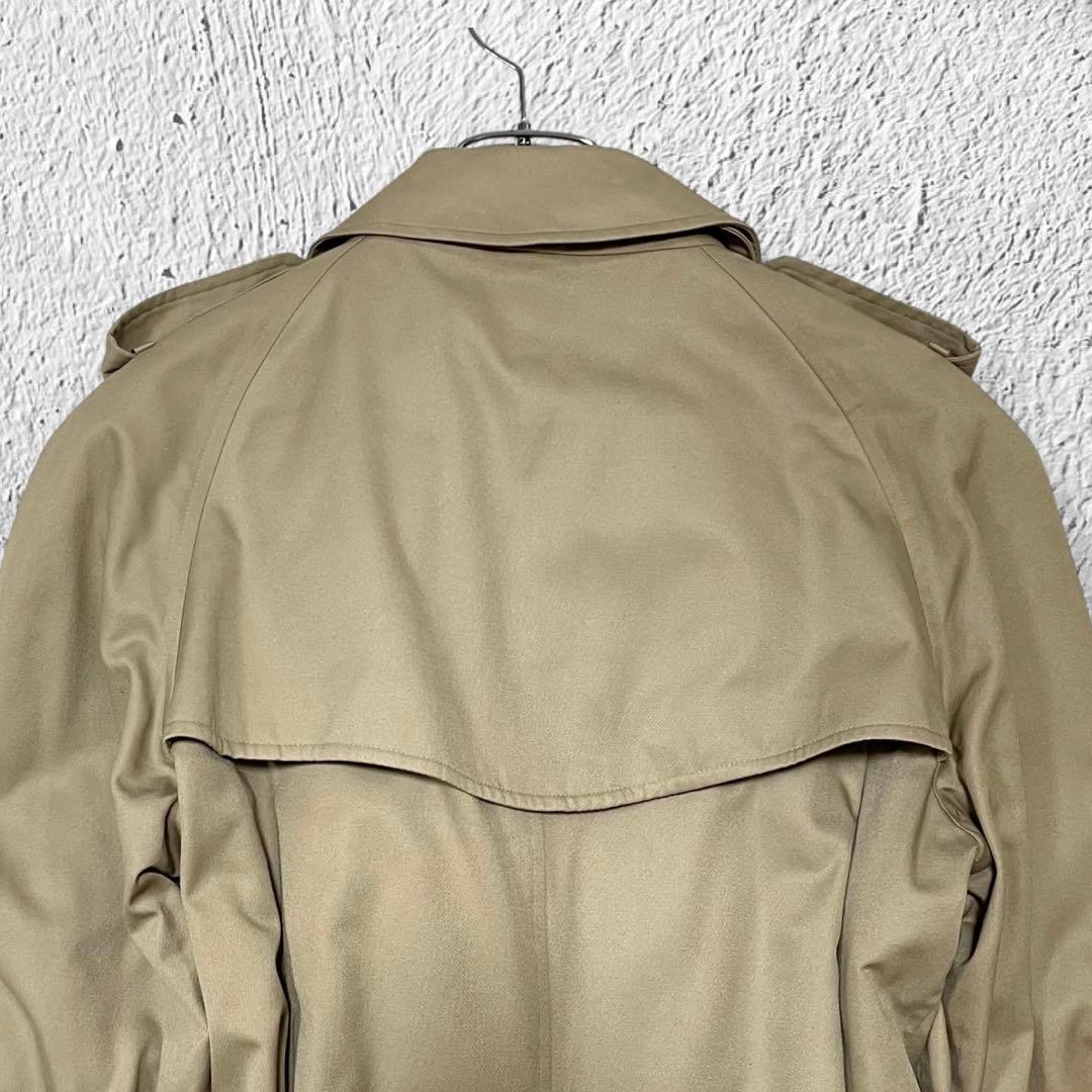 希少✨マキシ丈116✨バーバリー✨トレンチコート ライナー付 ノバチェックM位