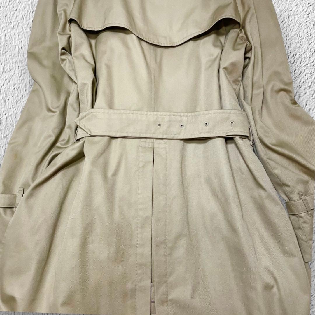 希少✨マキシ丈116✨バーバリー✨トレンチコート ライナー付 ノバチェックM位