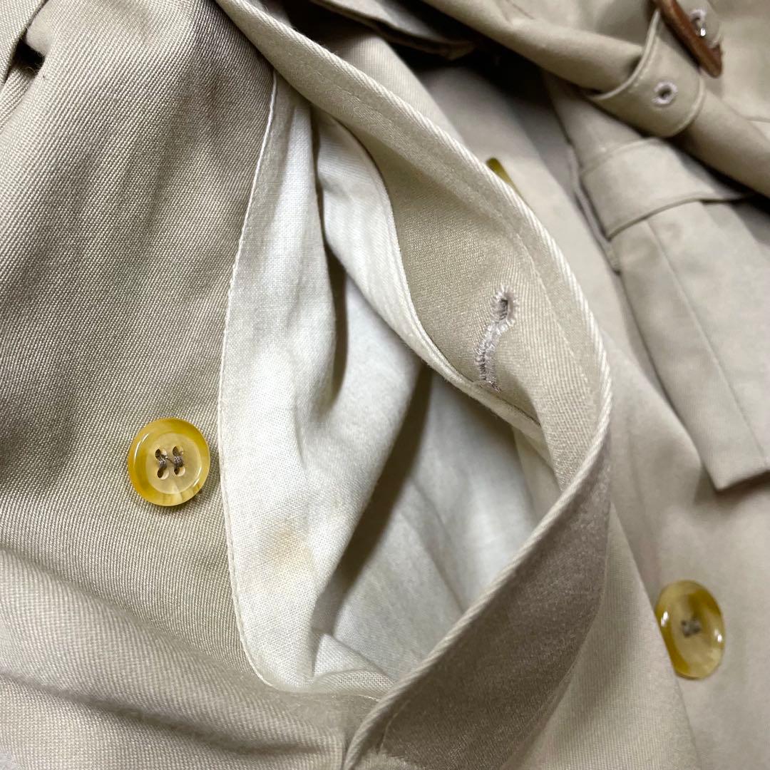 希少✨マキシ丈116✨バーバリー✨トレンチコート ライナー付 ノバチェックM位