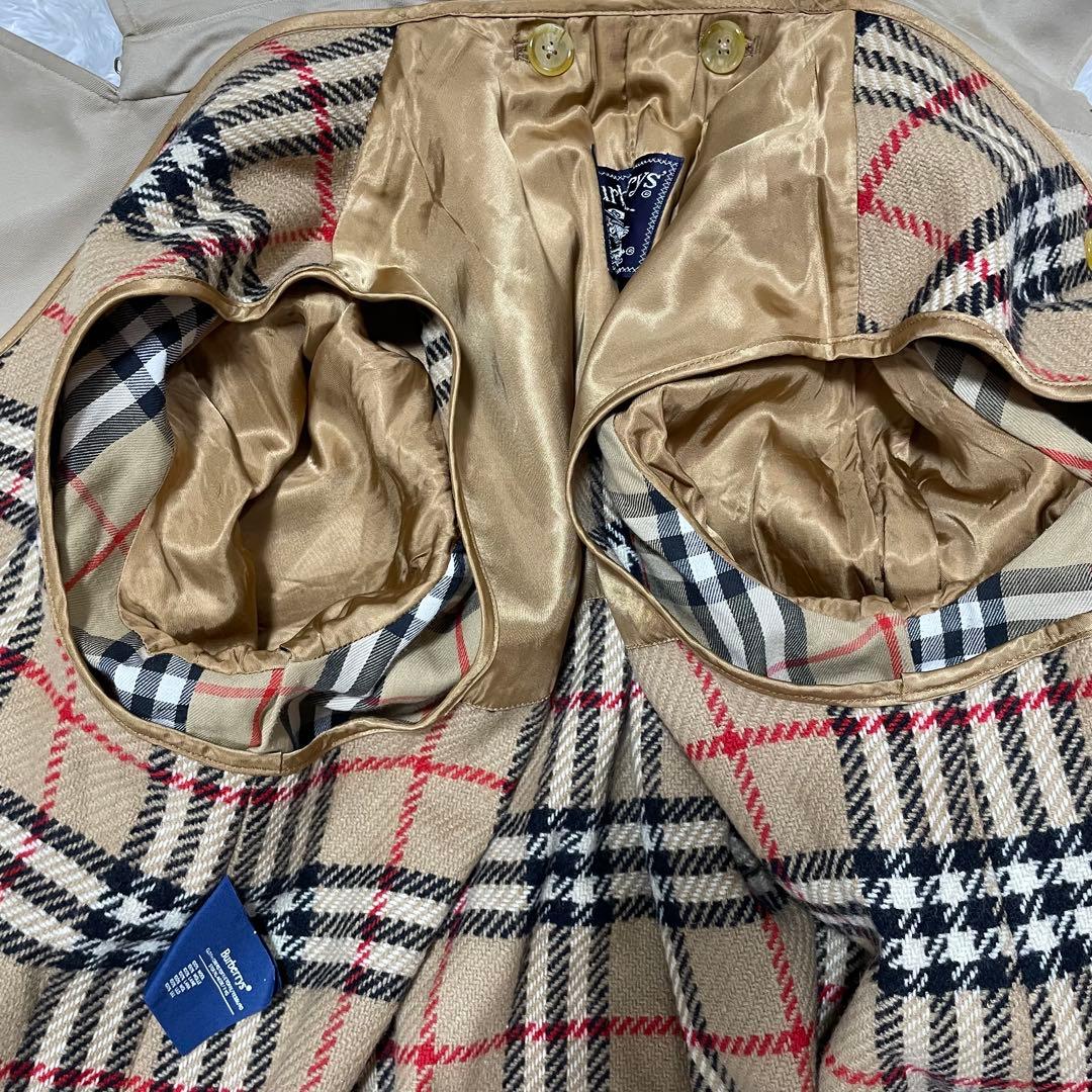 希少✨マキシ丈116✨バーバリー✨トレンチコート ライナー付 ノバチェックM位