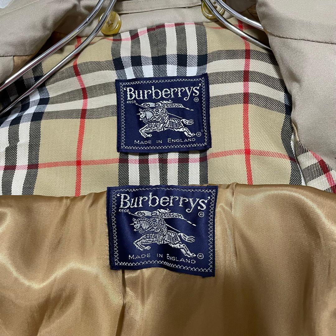 希少✨マキシ丈116✨バーバリー✨トレンチコート ライナー付 ノバチェックM位