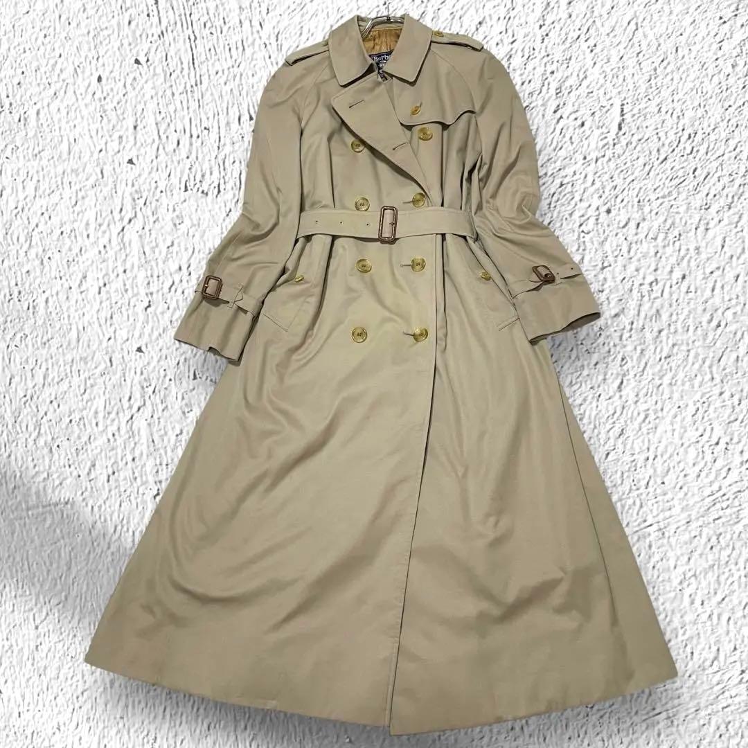 希少✨マキシ丈116✨バーバリー✨トレンチコート ライナー付 ノバチェックM位