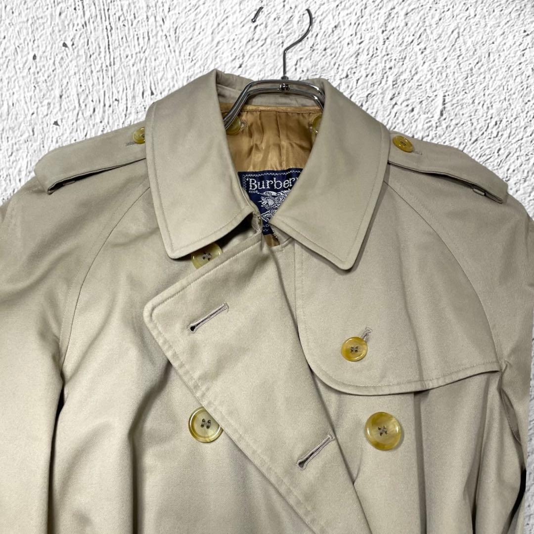 希少✨マキシ丈116✨バーバリー✨トレンチコート ライナー付 ノバチェックM位