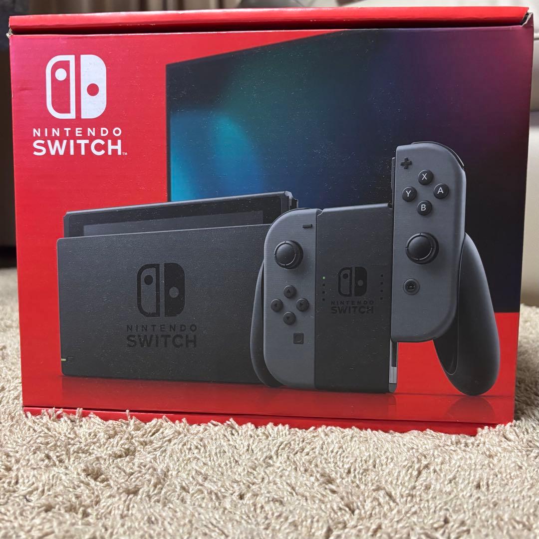 【新品未使用】 Nintendo Switch 本体 グレー