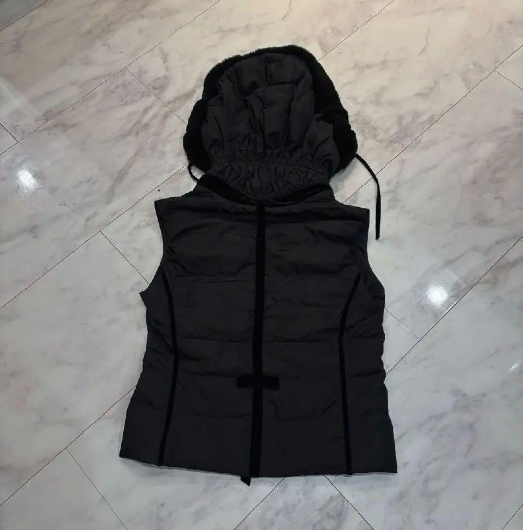 Foxy フォクシー ダウンベスト ベロア