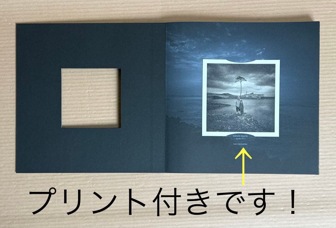 限定300部 ◉プリント付き！ ◉ 小林透「nature morte 」