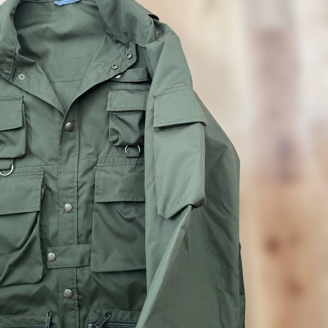 新品未使用　kennethfield  guide jacket M