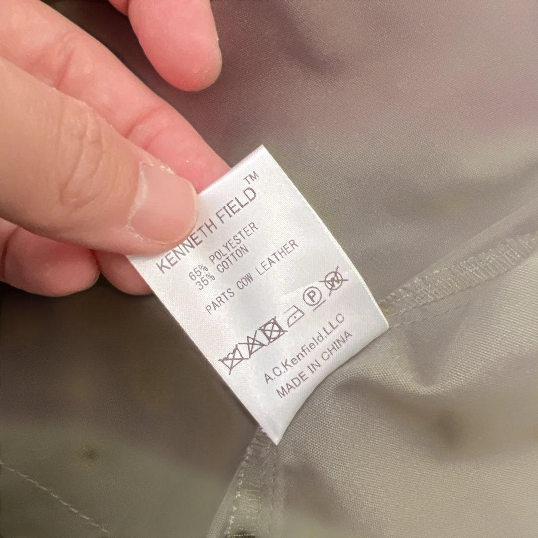 新品未使用　kennethfield  guide jacket M