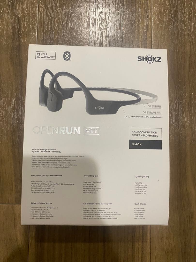 ☆mekko☆SHOKZ OPENRUN Mini 骨伝導イヤホン