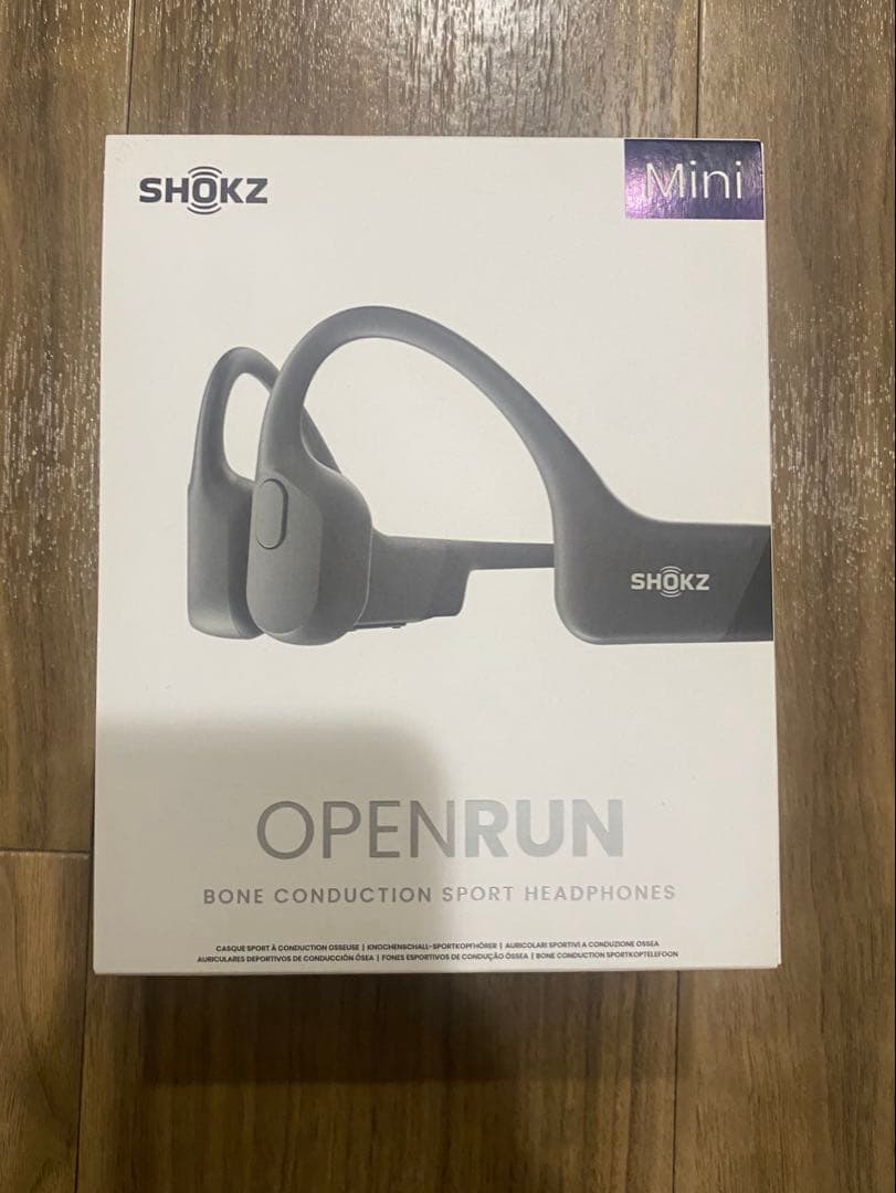 ☆mekko☆SHOKZ OPENRUN Mini 骨伝導イヤホン