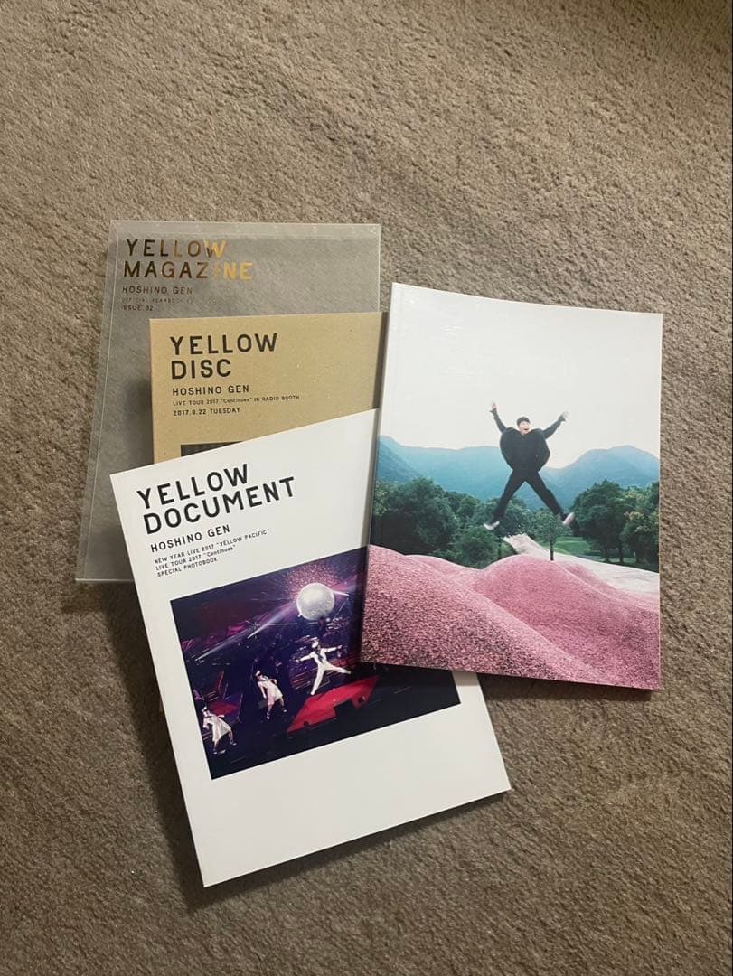 星野源 グッズ CD まとめ