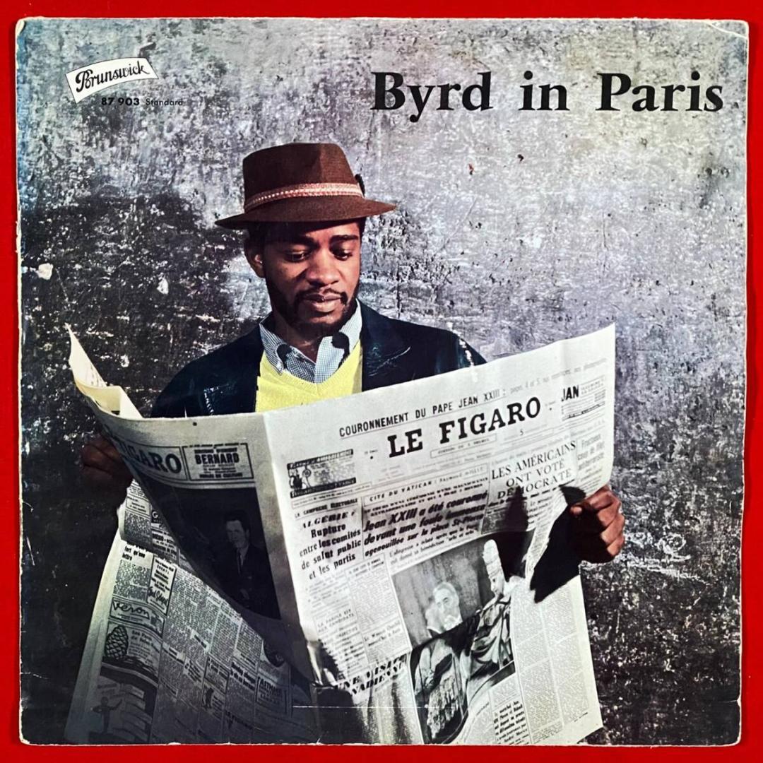 ★屈指の名盤【仏オリジナル／MONO／黒金ラベル】バード・イン・パリ Vol 1