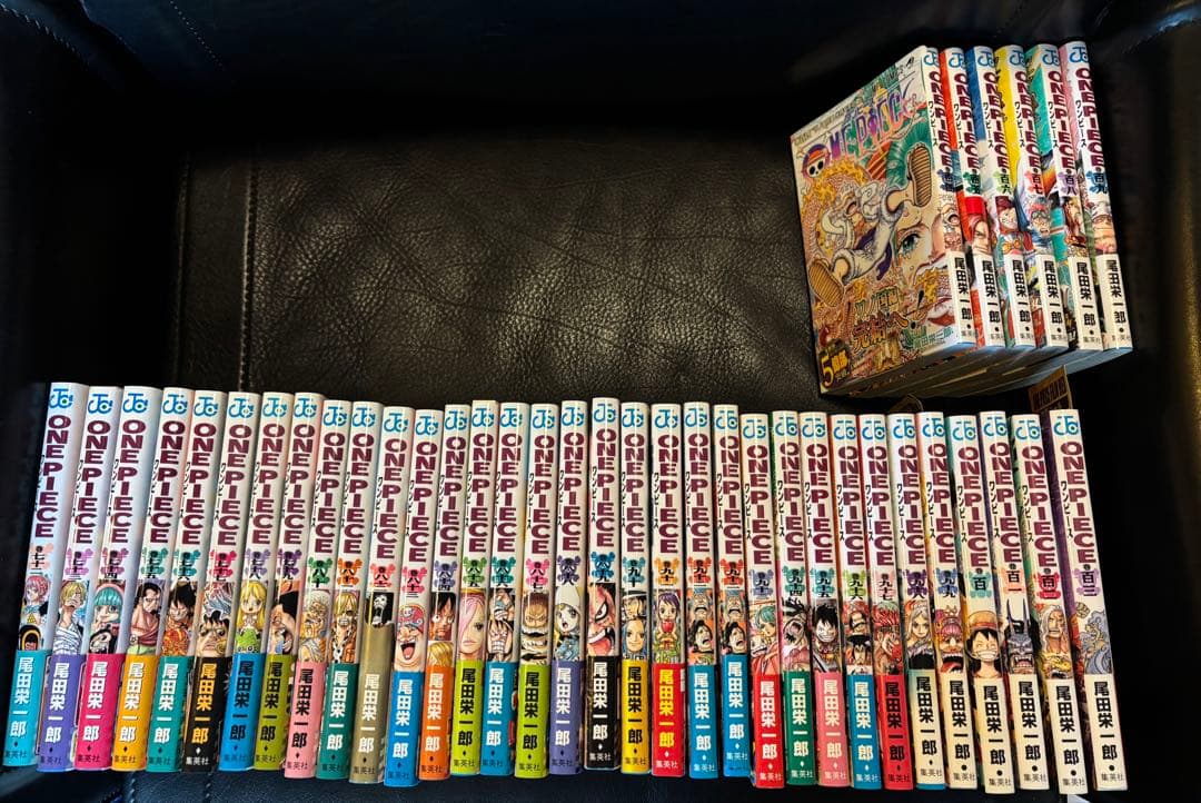 ワンピースONE PIECE 72 〜109 38巻セット　全初版第一版　帯付