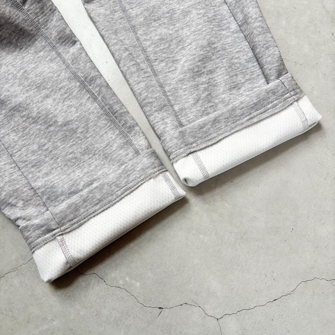 【美品】NEW BALANCE GOLF ダンボールニットスウェットロングパンツ