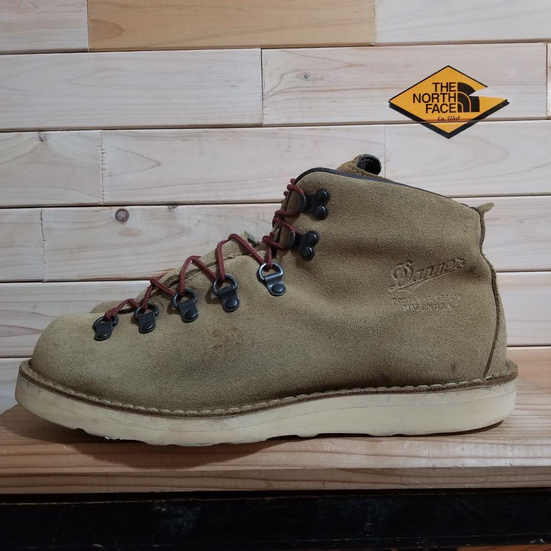 美品　廃盤　Danner ダナー　マウンテンライト　スエード　白タグ　USA