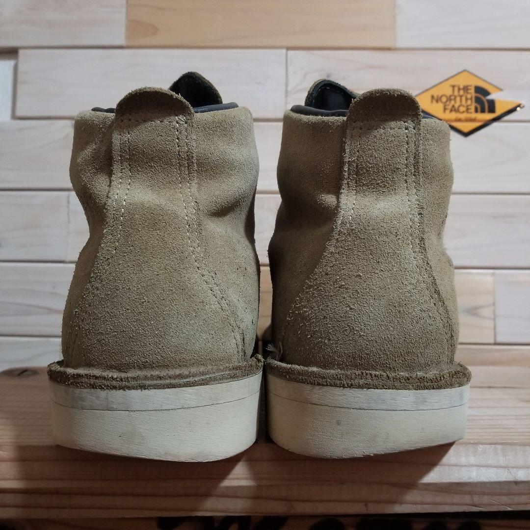 美品　廃盤　Danner ダナー　マウンテンライト　スエード　白タグ　USA